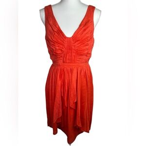 Quillaree Anthropologie Linen Silk Blend
Dress Size 8